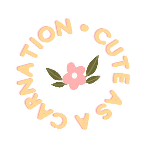 Flower Sticker