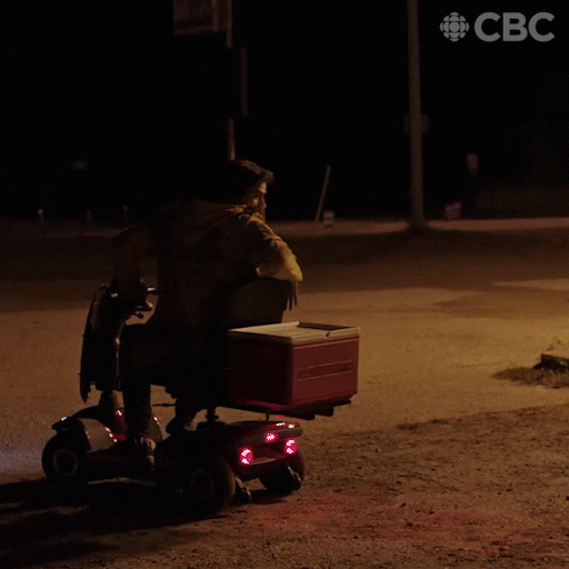 Backing Up GIF by CBC