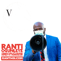 Vote Island Sticker by Ranti Ogunleye for New York City Council