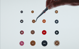 Sewing Buttons GIF by Alan