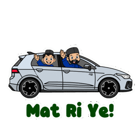 Sticker by Volkswagen Malaysia