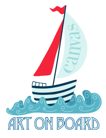 Art Boat Sticker by Sorbetmag