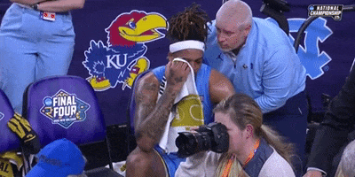 Sad College Basketball GIF by NCAA March Madness