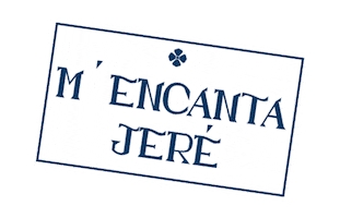 La tipografía de Jerez Sticker