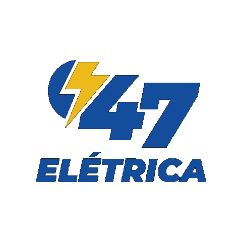 47ELÉTRICA Sticker