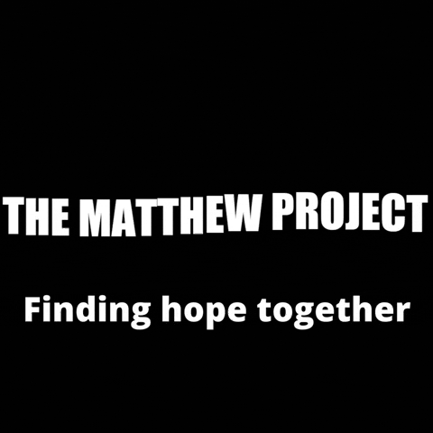 The Matthew Project Charity GIF