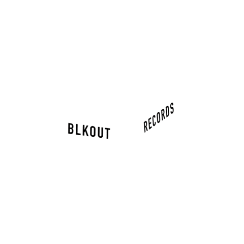 Black Out City Sticker by Tech Avenue Records