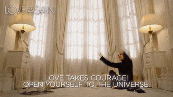Universe Love GIF by Celine Dion
