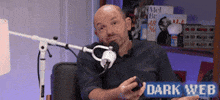 Paul Scheer Shrug GIF by Dark Web
