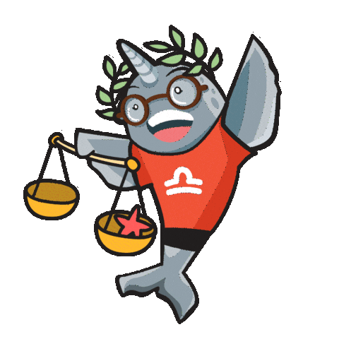 The New School Zodiac Sticker by TheNewSchoolAdmission