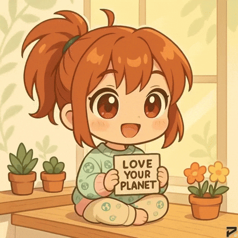 Inspired Save The Planet GIF by Persona