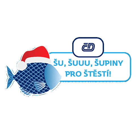 Kapr Sticker by České dráhy