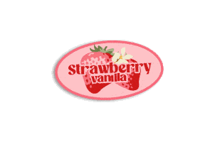 Strawberry Vanilla Sticker by Charlotte Tilbury