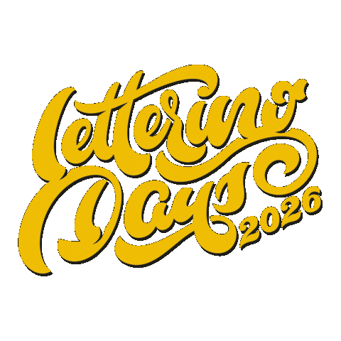 Letteringdays Sticker