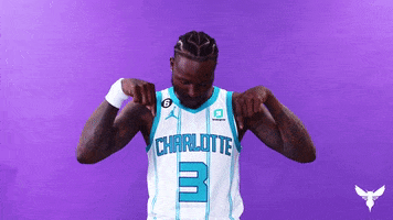 Terry Rozier Basketball GIF by Charlotte Hornets