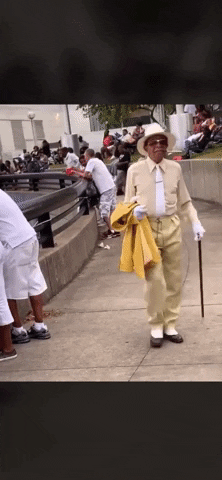 Pimp Walk GIF