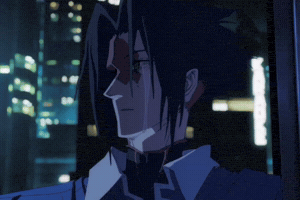 Sad Cyberpunk 2077 GIF