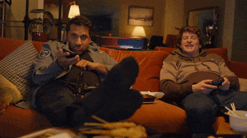 Hanging Out Video Games GIF by Comedy Club FOX