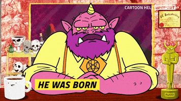 Cartoon Hell GIF by Dropout.tv