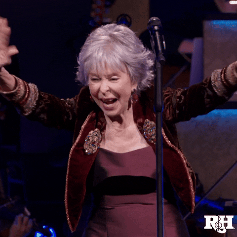 Rita Moreno Kisses GIF by The Rodgers & Hammerstein Organization