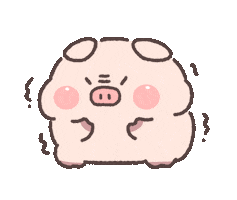 Pig Sticker