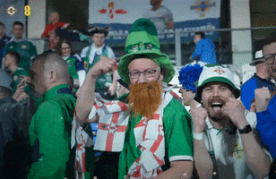 Come On Cheering GIF by Northern Ireland