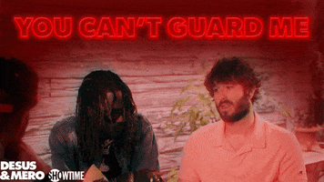 Lil Dicky Showtime GIF by Desus & Mero