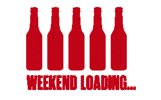 Weekend Bier Sticker by König-Brauerei