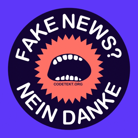 Fakenews GIF by codetekt e.V.