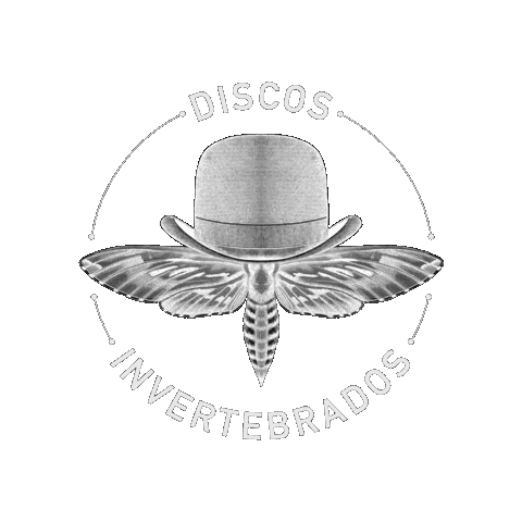 Discosinvertebrados Sticker by TOBOGÁN