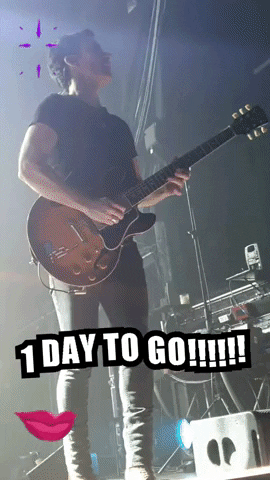 1 Day To Go GIF