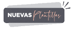 Anuncio Plantillas Sticker by soysilviamarquez