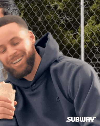 Happy Stephen Curry GIF by SUBWAY