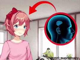 Doki Doki Sayori GIF