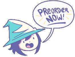 Graphic Novel Mage Sticker