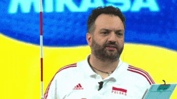 Sport Reaction GIF by Volleyball World