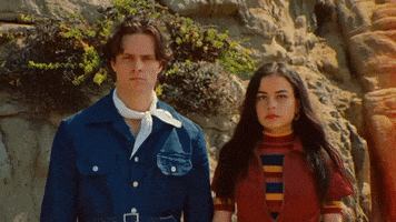 Katie Sarife Couple GIF by Spencer Sutherland