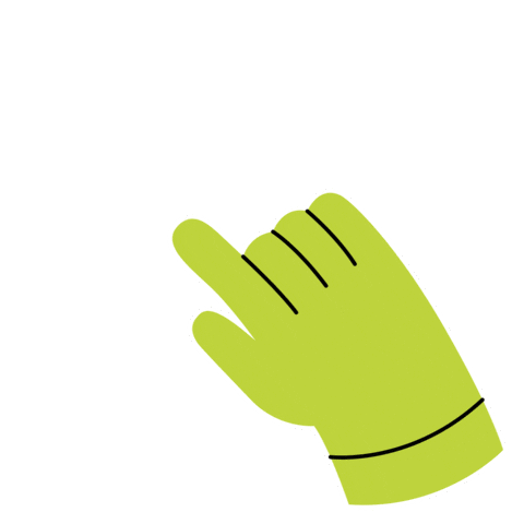 Hand Click Sticker by Toprak Rehberi