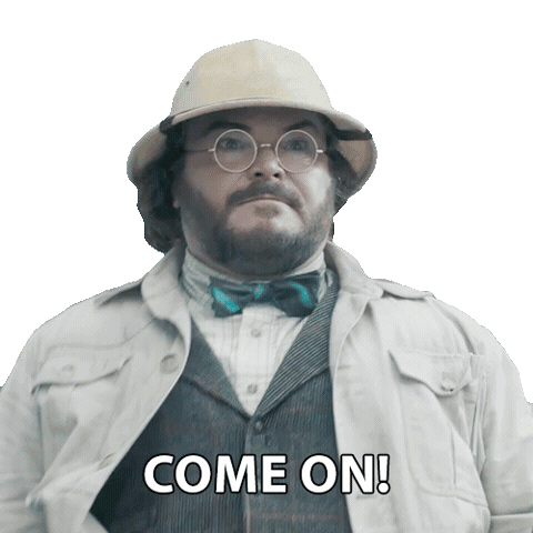 Come On Adventure Sticker by Jumanji: Open World