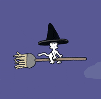 Halloween Illustration GIF by Chippy the Dog