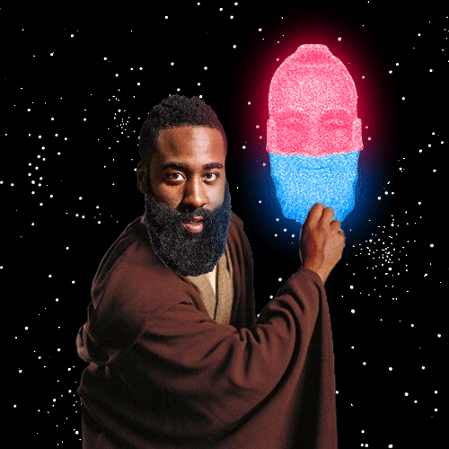 may the fourth be with you james harden GIF by Trolli