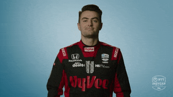 Jack Harvey Thumbs Up GIF by INDYCAR