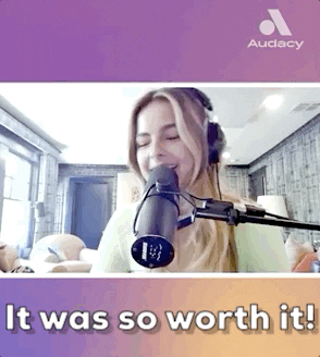 Check In Worth It GIF by Audacy