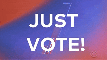 Every Vote Counts GIF by Global Citizen