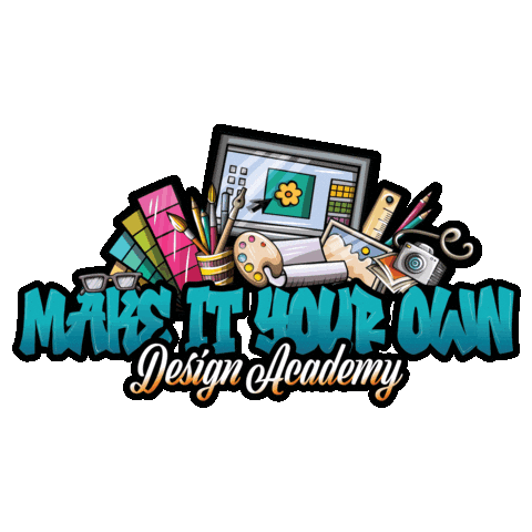 Design Academy Tdf Sticker by The Design Firmacy