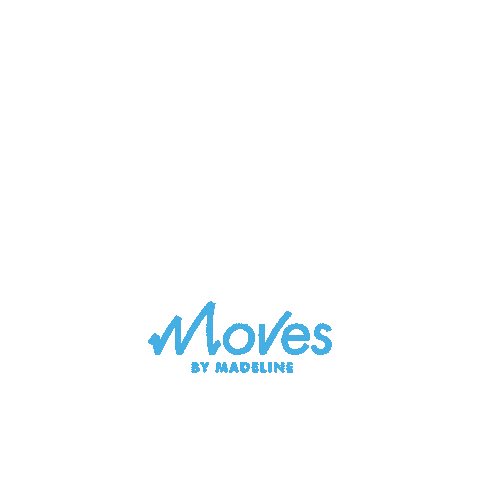 Moves Madeline Sticker by movesbymadeline