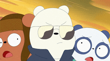 Bear Kiss GIF by Cartoon Network EMEA