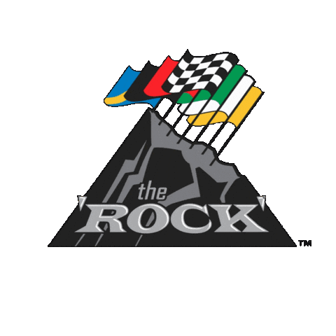The Rock Nascar Sticker by Blacks Tire and Auto