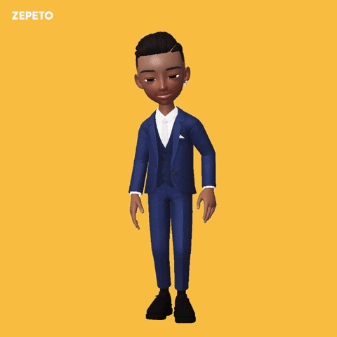 Bored To Death Yawn GIF by ZEPETO
