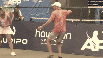 Pickleball Serve GIF